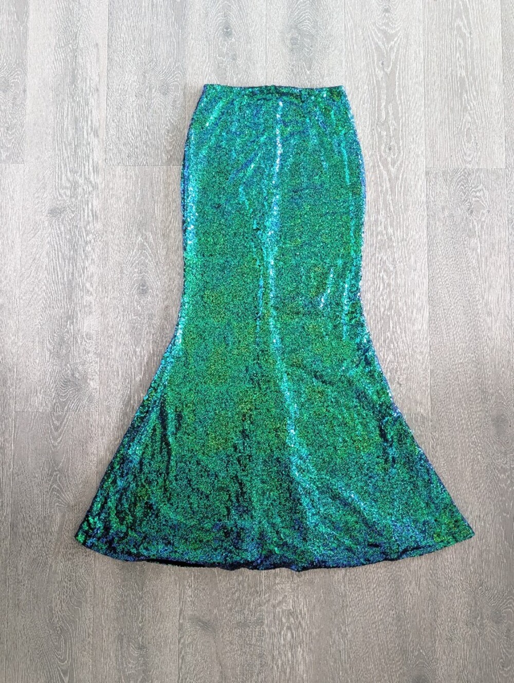 Windsor Under The Sea Sequin Mermaid Skirt - L